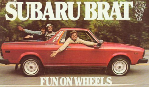 Subaru Brat Seats. 1978 Subaru Brat Drive Axle